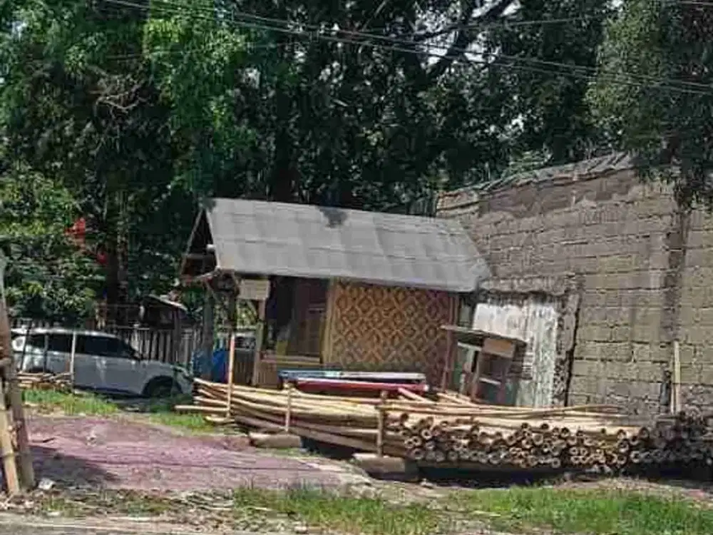 tanah strategis u usaha di pinggir jalan raya cinere