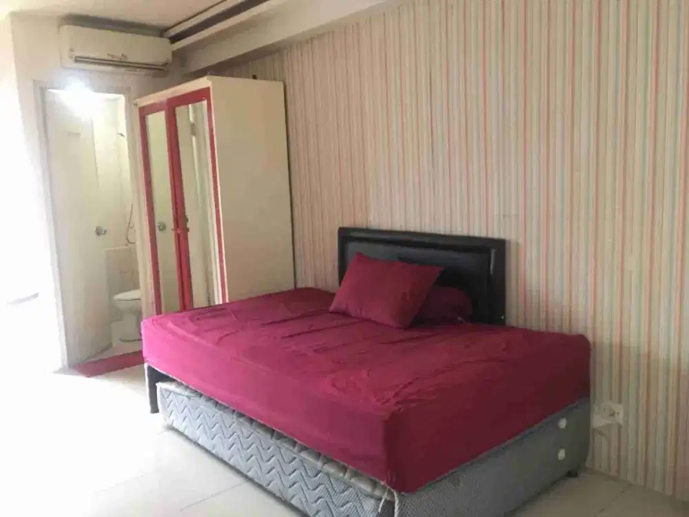 Dijual Apartemen Kalibata City type studio Tower nusa greenpalace furnished