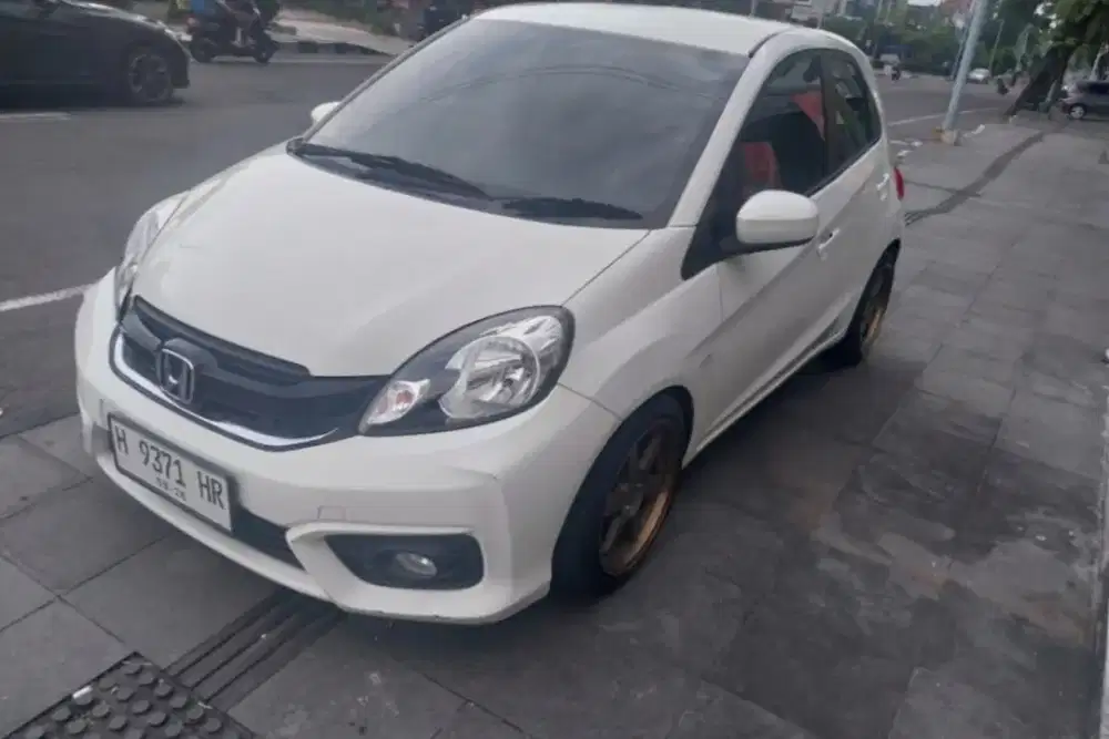 Dijual Brio tipe E 2018 Matic