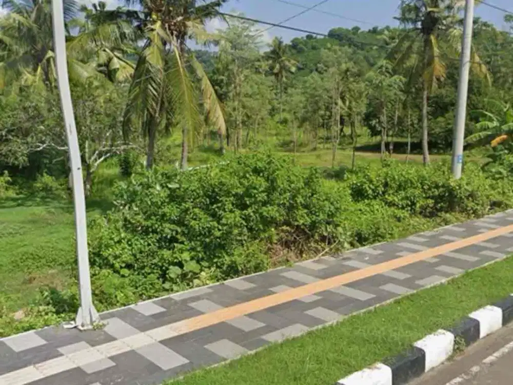 Dijual tanah premium dengan lokasi sangat strategis di pinggir jalan raya Bypass Central Kuta Mandalika, Lombok.