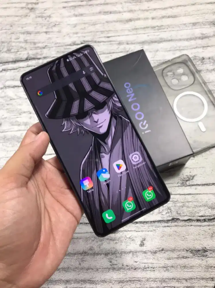 Iqoo neo 10 TT iphone / Jual