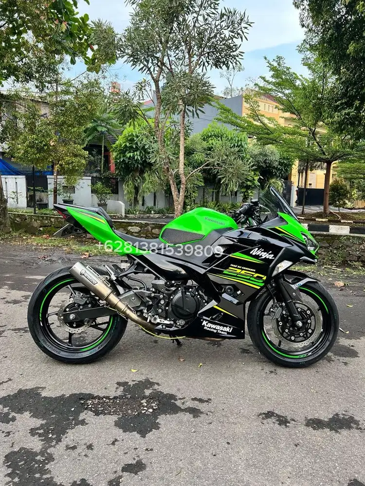 Kawasaki New Ninja 250 FI SE KRT