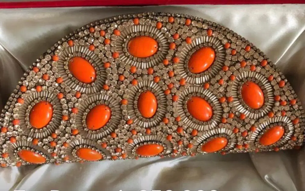 ORIGINAL DONINI CLUTCH (TAS RESEPSI / TAS PESTA)
