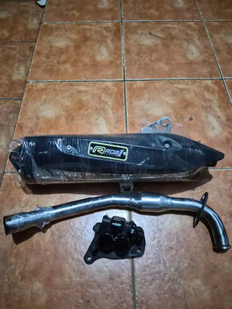 Knalpot rob 1 nmax new/aerox new