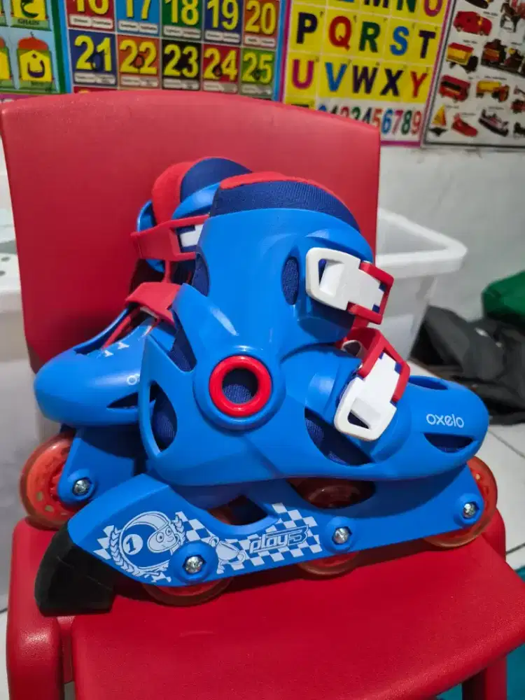 Sepatu Roda OXELO Set BELUM DIPAKAI