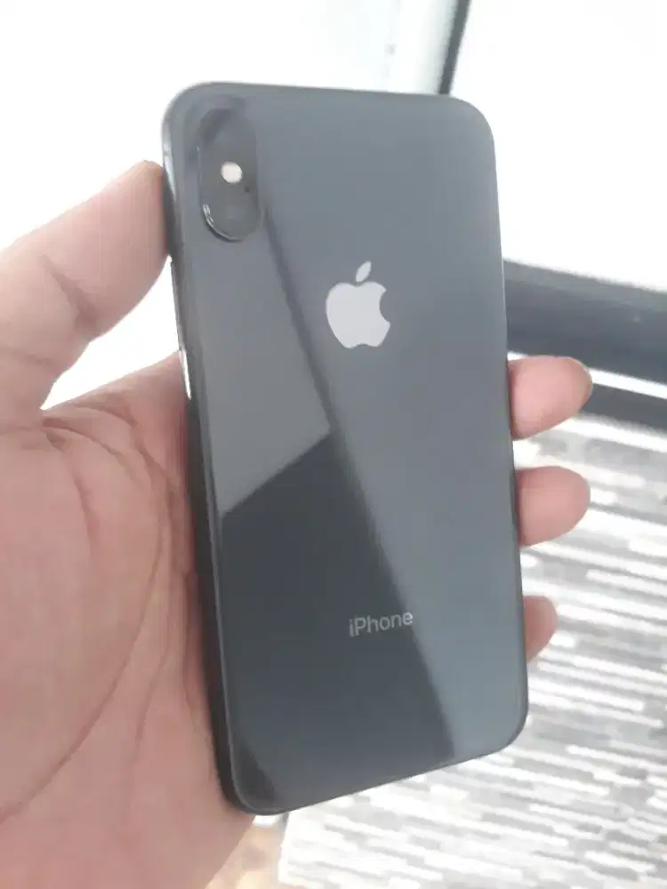 IPHONE X 256 LENGKAP