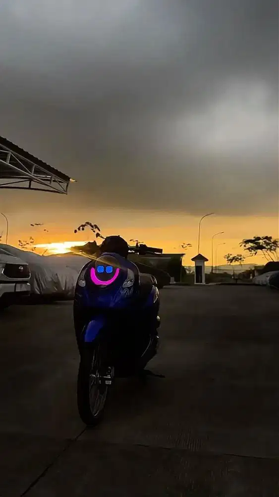Headlamp biled aes nm1 demon dan alis rgb