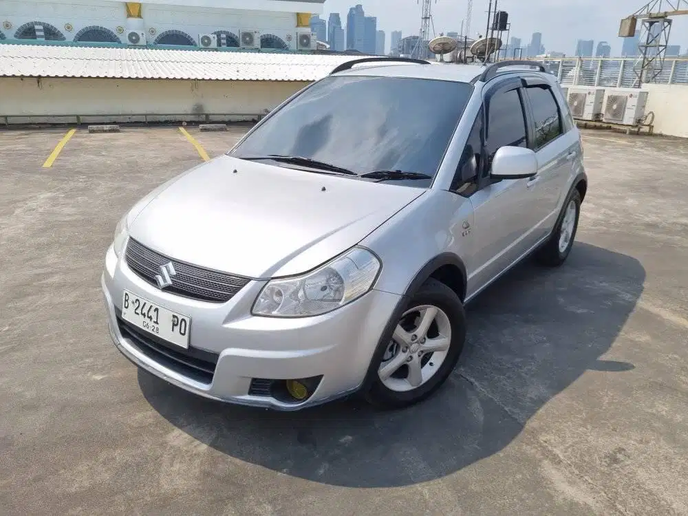 Suzuki Sx4 Matic type 1.5 X-over th 2008,,terawat gan!!