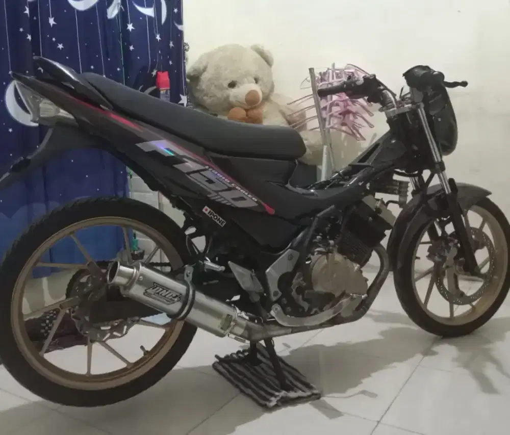 Jual motor bekas