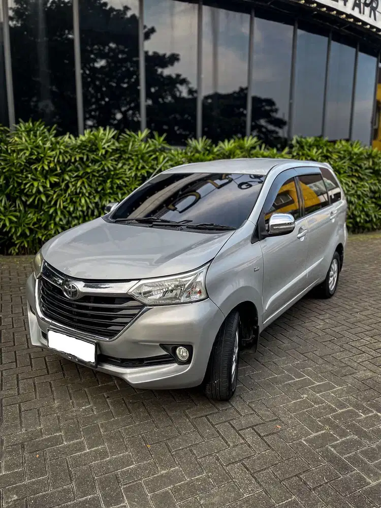 Toyota Avanza 2017 Bensin