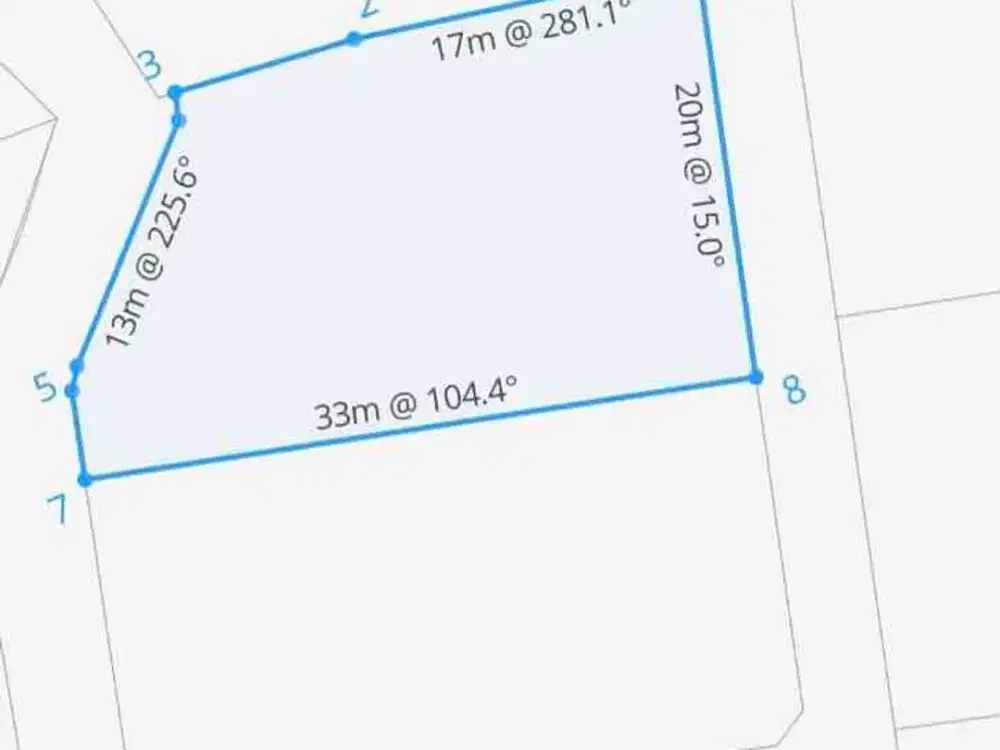 Tanah dengan jalan Paving 5 meter Butuh uang cepat