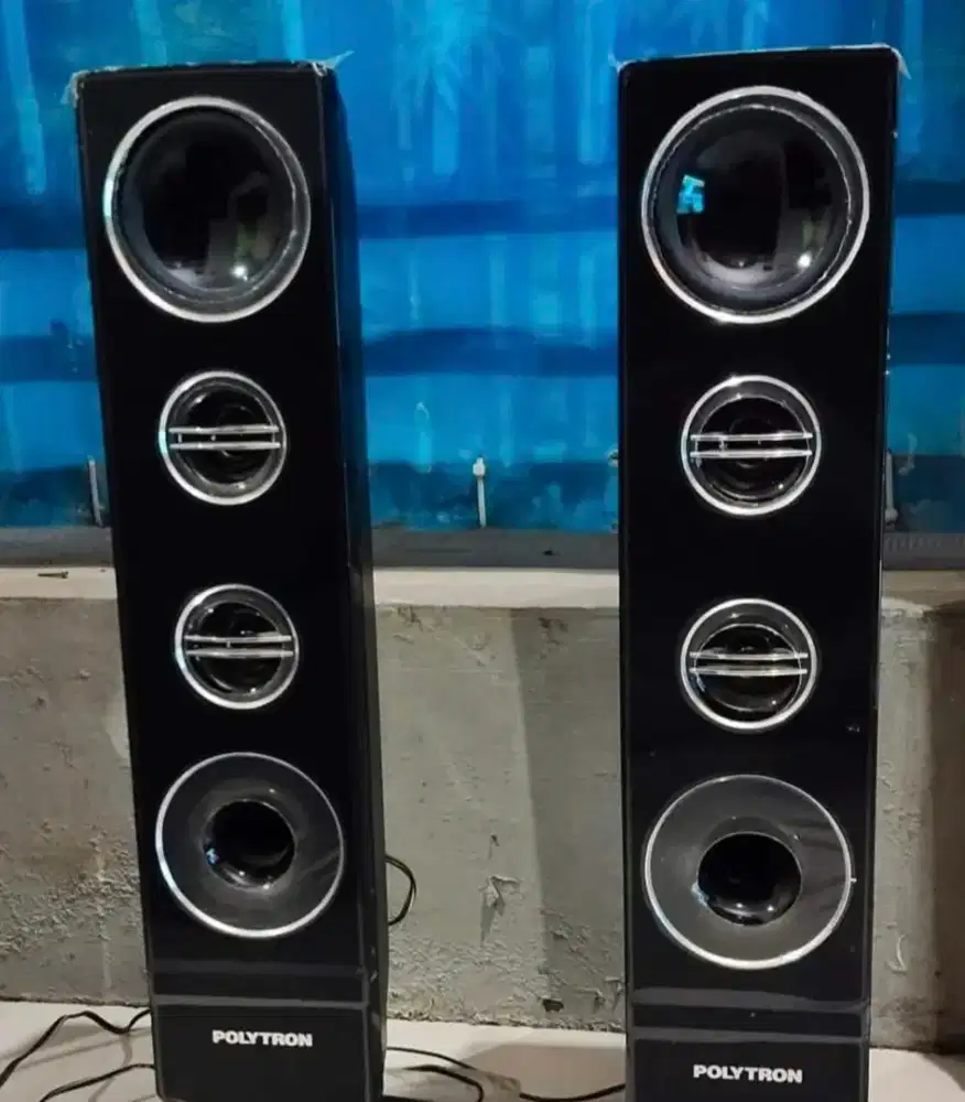 SPEAKER TOWER PASIF POLYTRON