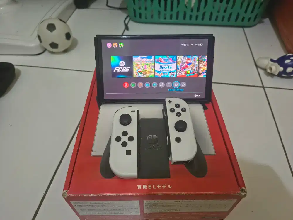 Nintendo Switch OLED 256Gb Dualboot
