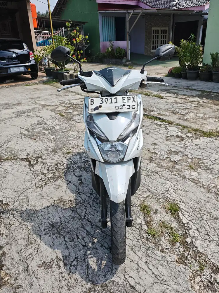 Honda Beat ECO 2020 Surat Komplit Cakep