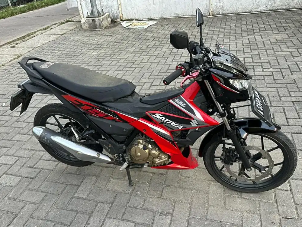 Satria fu FI injek