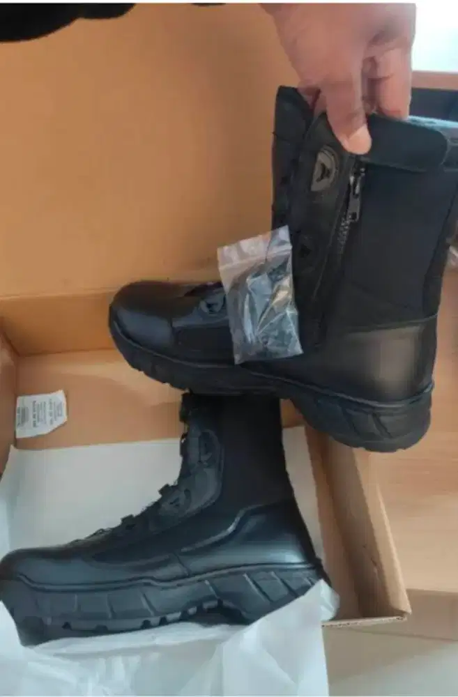 SEPATU PDL POLRI ORIGINAL 100%