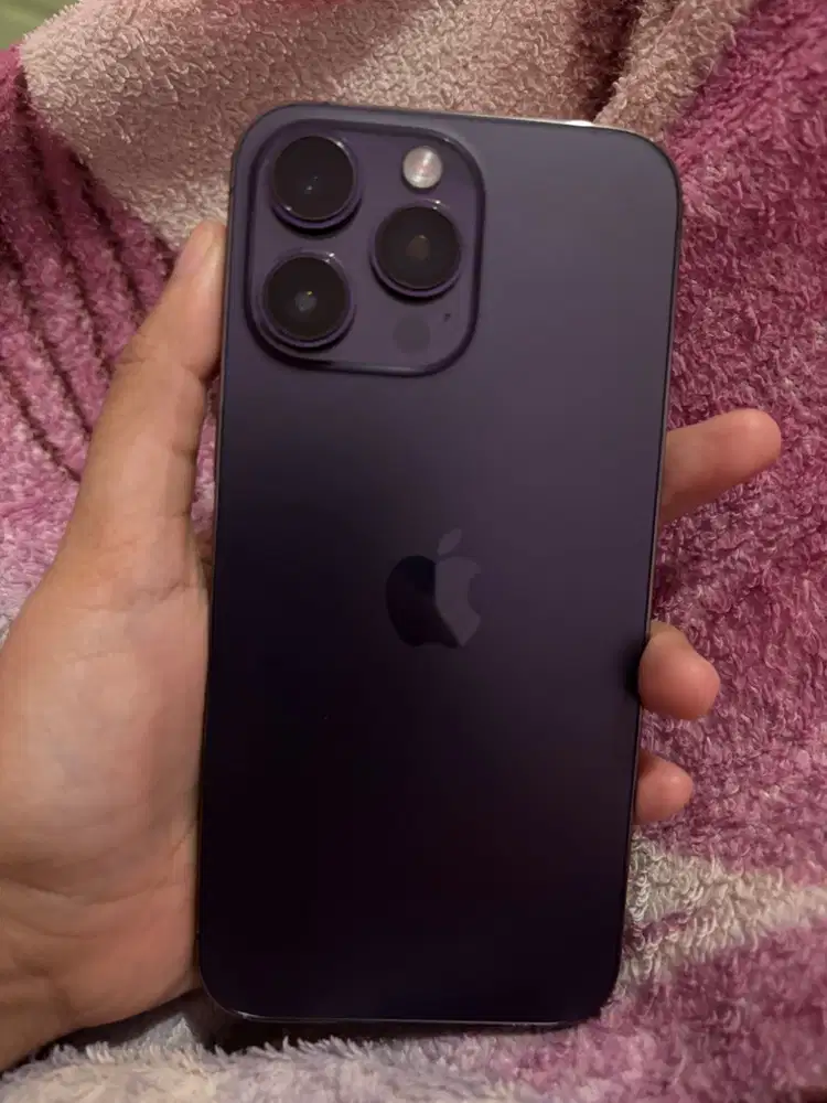 IPHONE 14 PROMAX 256 GB (SIMLOCK) TAPI SUDAH DI BEACUKAI ADA JARINGAN