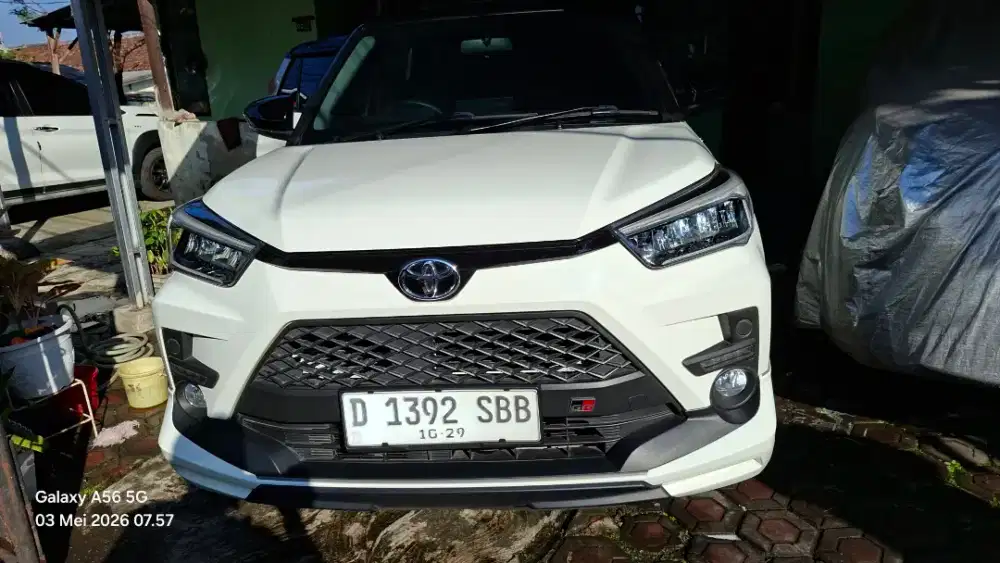 Raize GR Sport 2024 putih (samsat cimahi)