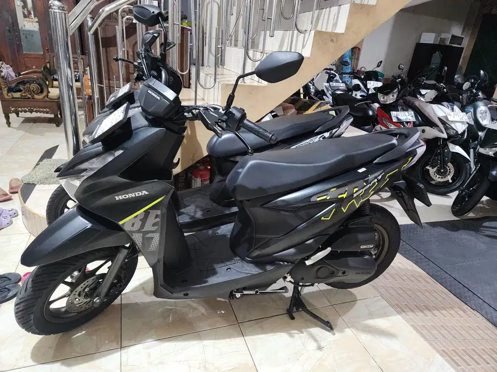 Beat street hitam doff 2025 low km pajak baru gbm