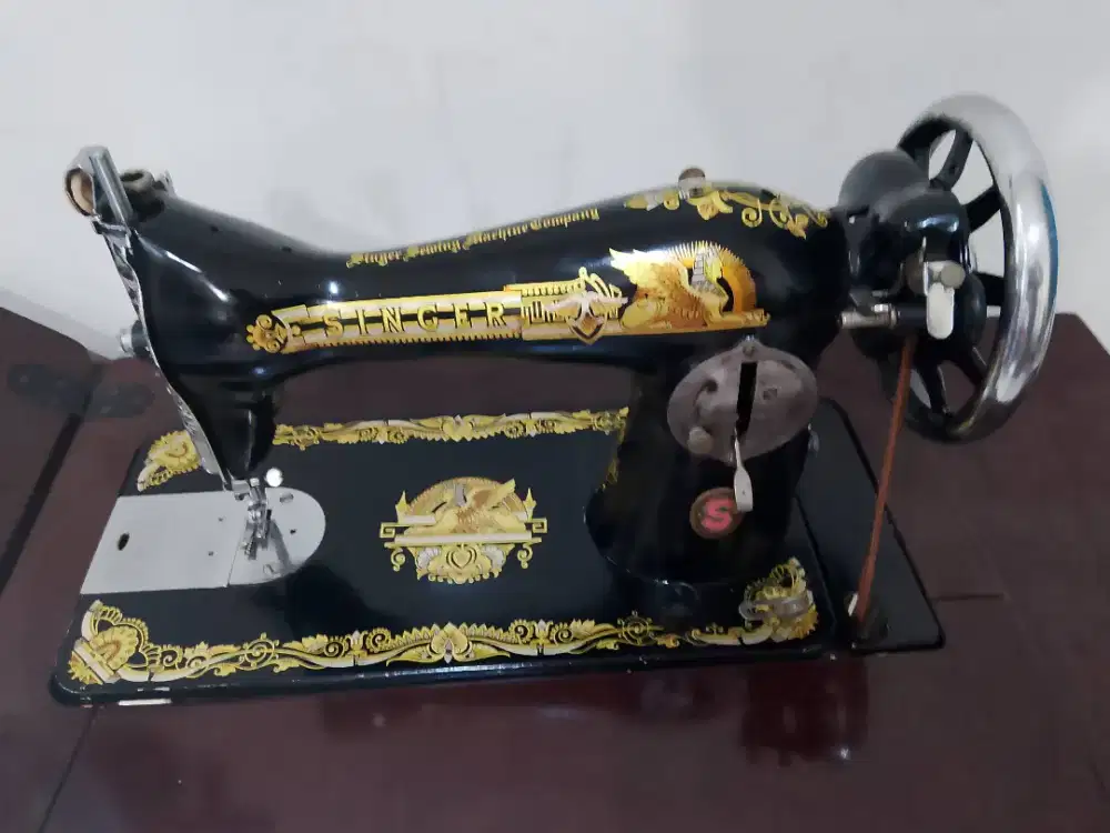 Jual mesin jahit singer vintage