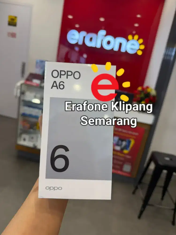 New Oppo A6 Nfc 6/128