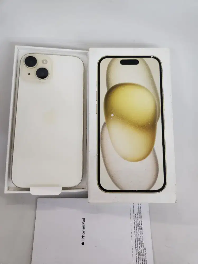 Iphone 15 resmi iBox 128gb