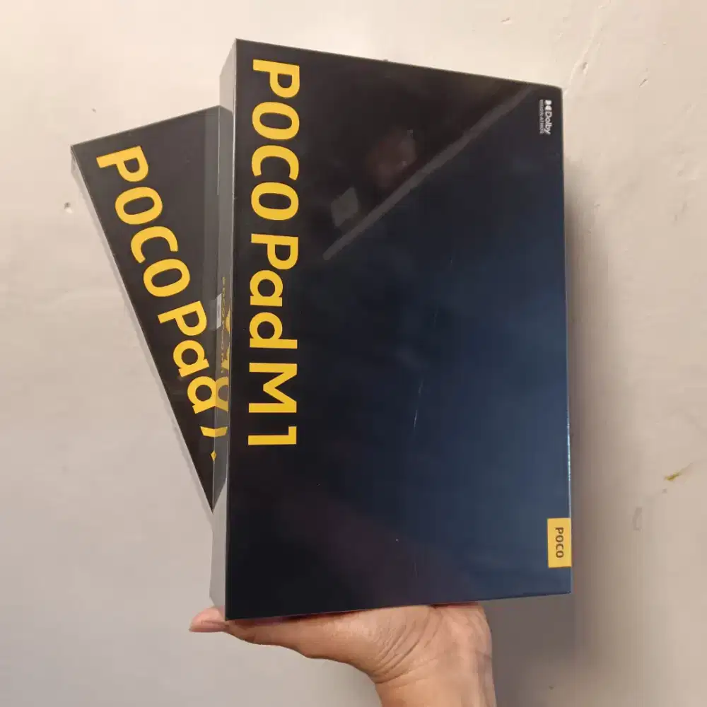 Poco pad M1 ram 8/256 new ( setara redmi pad 2 pro x1 xiaomi 7 )