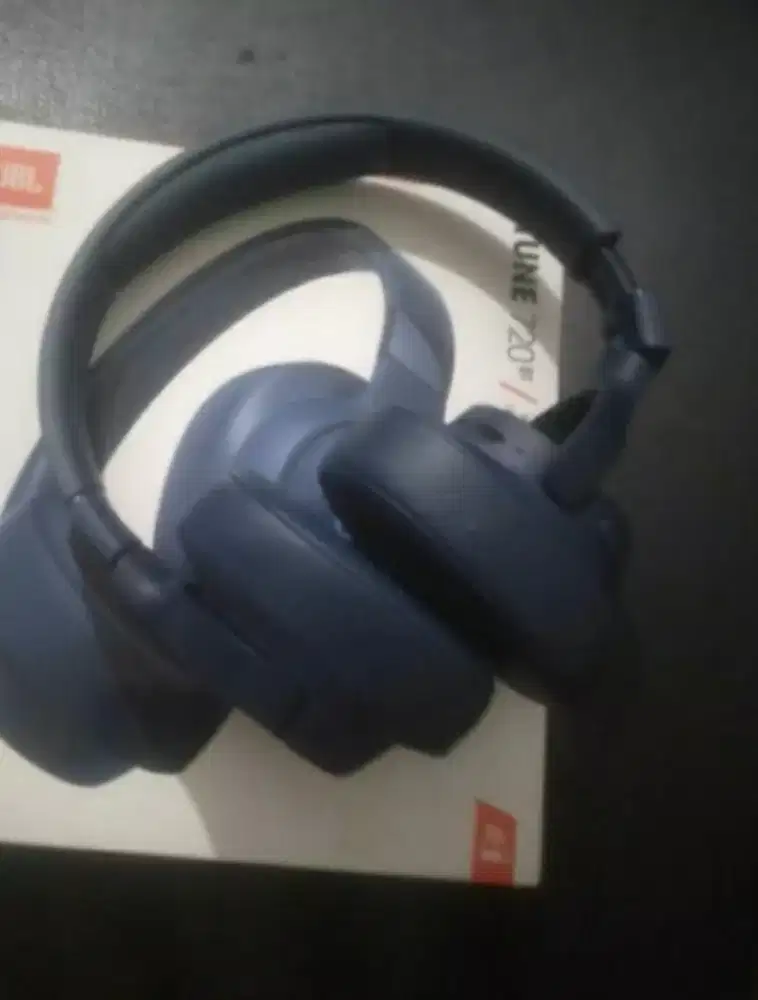 headphone nirkabel JBL Tune 720BT berwarna biru original