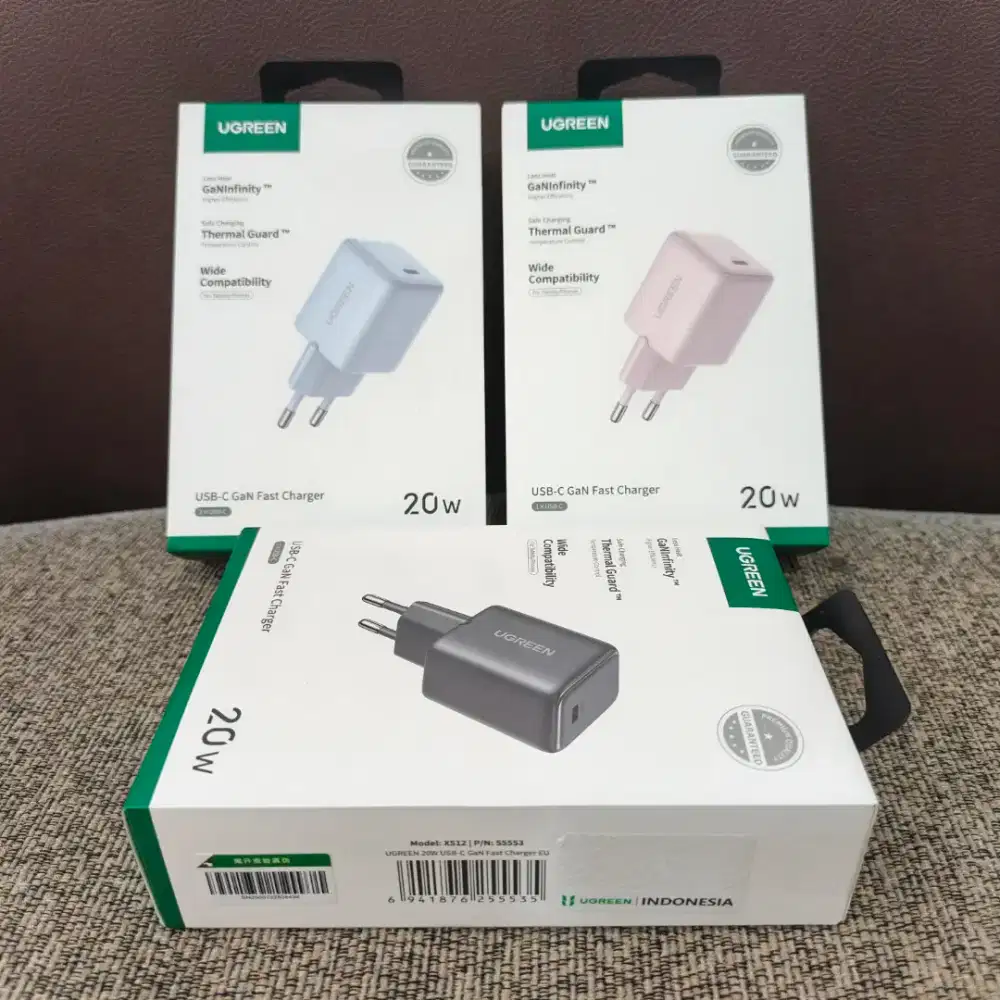 CHARGER UGREEN 20W NEW