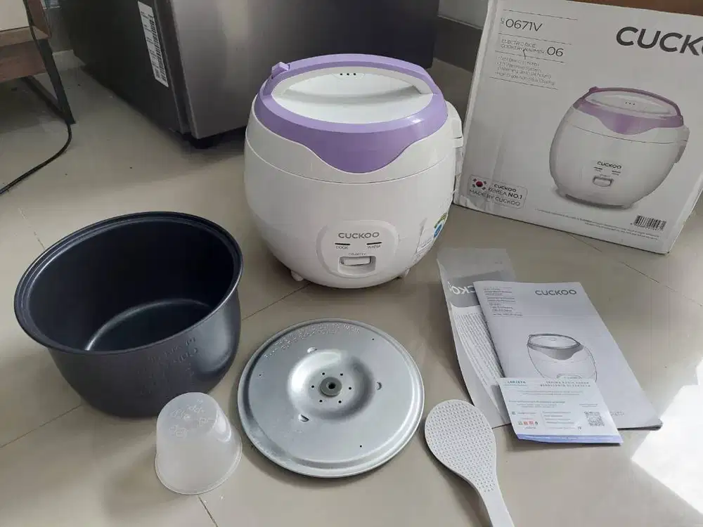 Cuckoo Rice Cooker 1L Original Magic Com Penanak Nasi Mulus Like New J
