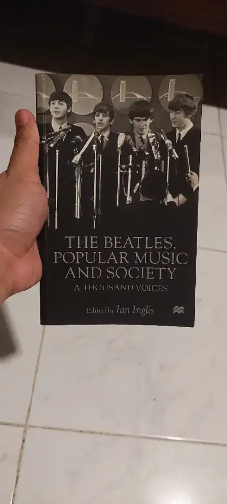 The Beatles, Popular Music and The Society A Thousand voices