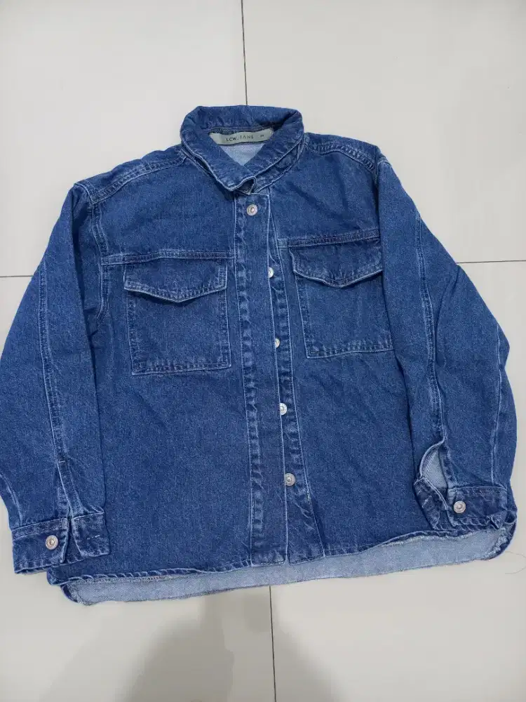 JAKET DENIM CEWEK (LCW)