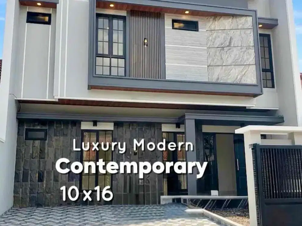 manyar jaya jual rumah new Gress modern minimalis siap huni
