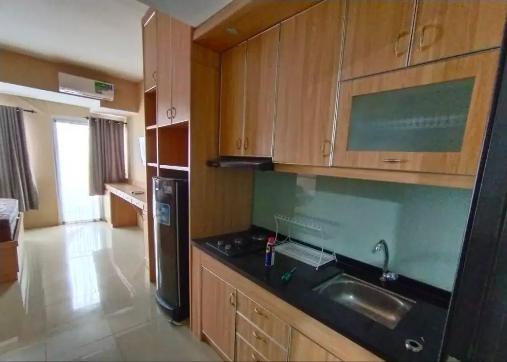 Dijual Unit Apartemen Park View tipe Studio Tower 2 lt.16 SHM hadap UI