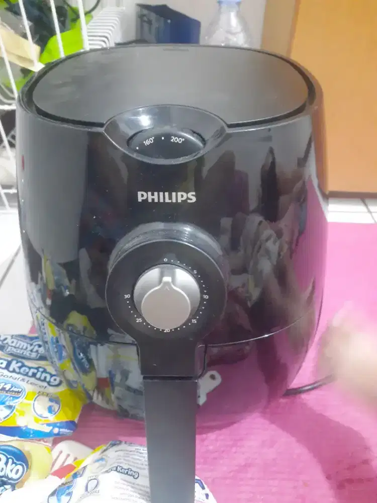 Philips air fryer HD9218 spt baru diskon