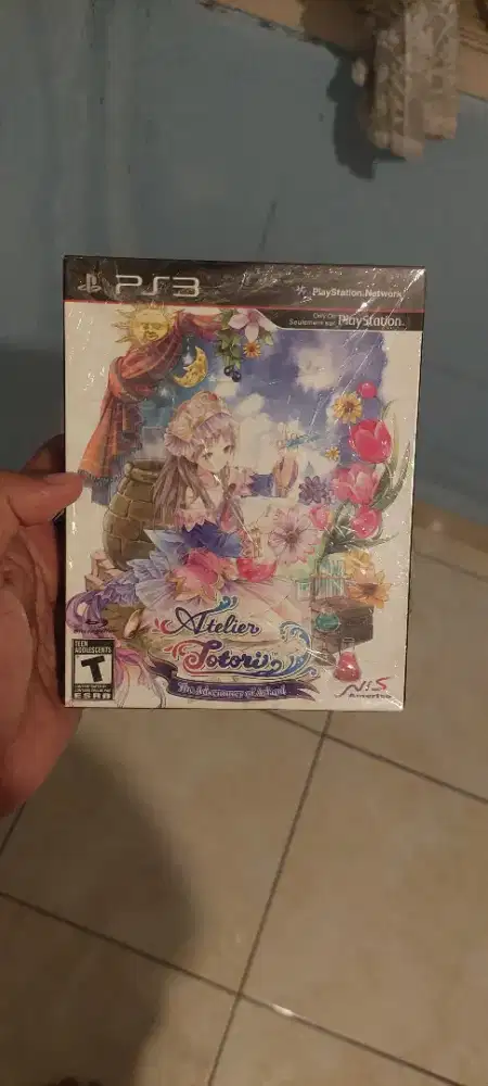 Atelier Totori Limited Edition (minus game) plus bonus Catherine