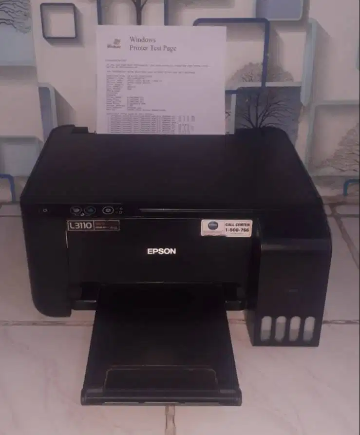 Printer Epson L3110 all in one infus ori