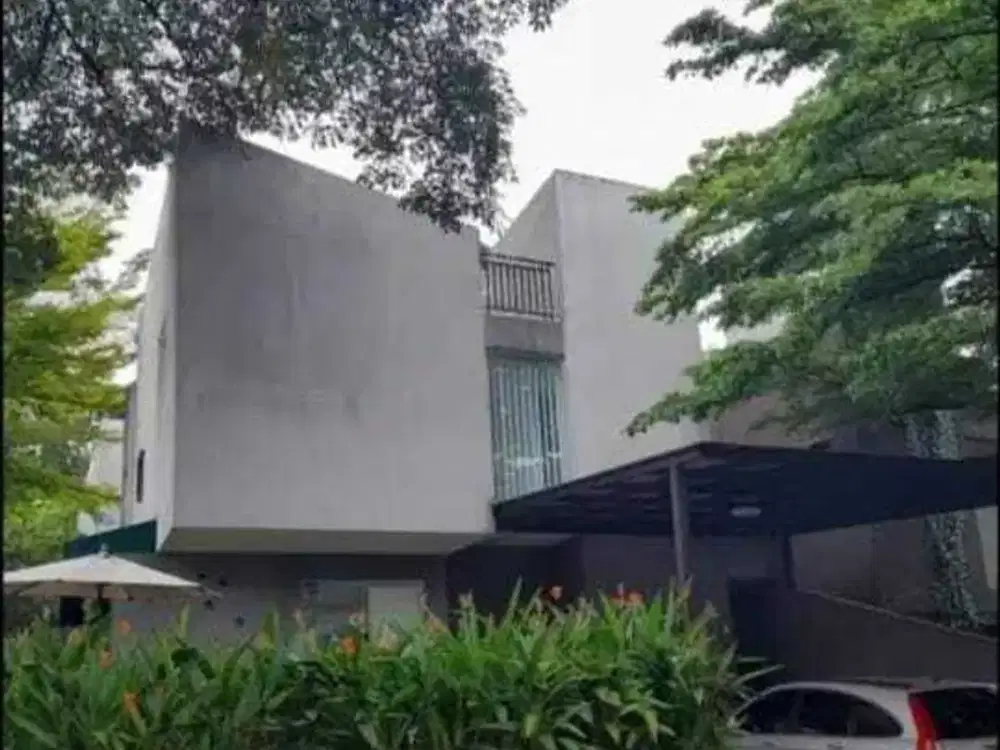 Dijual rumah mewah murah town house Bintaro Jakarta selatan