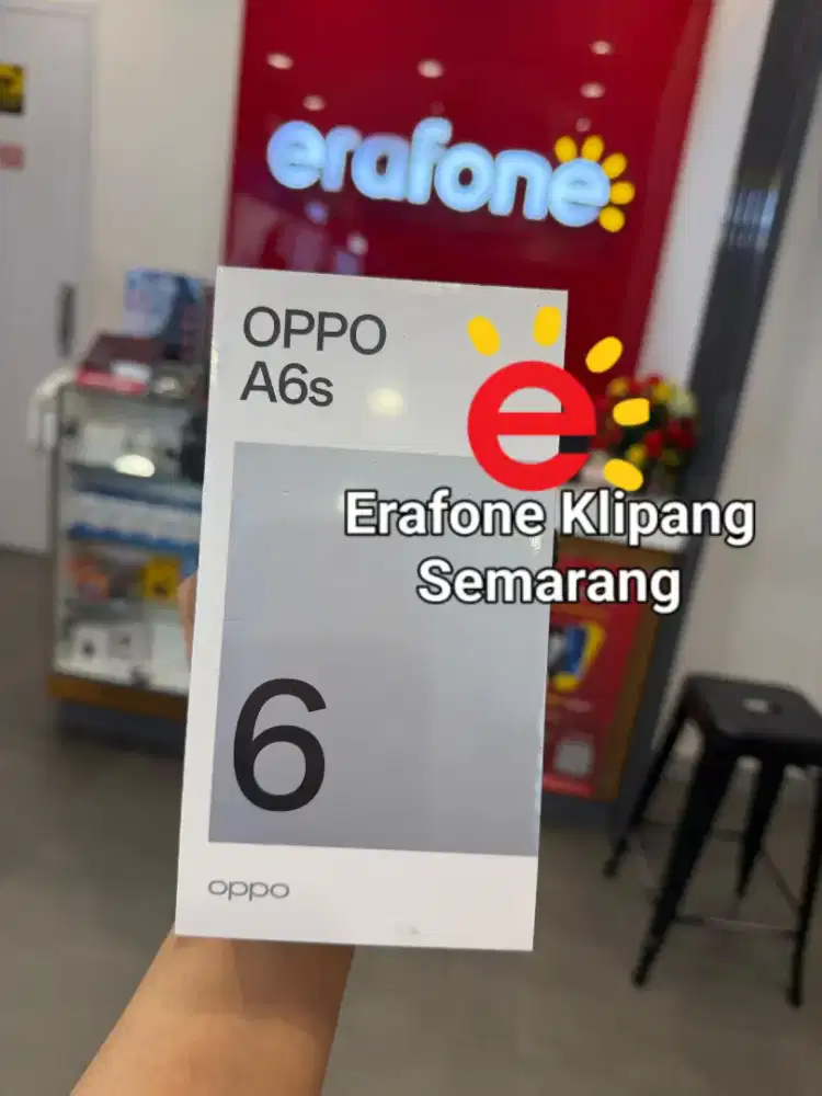 New Oppo A6s 8/256