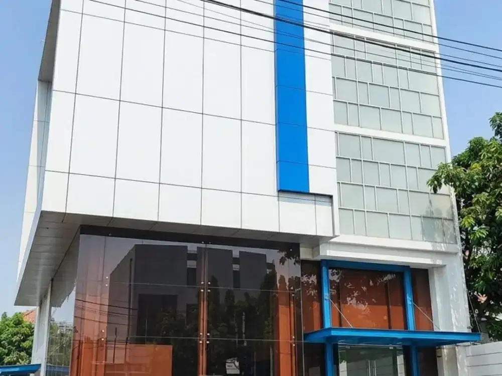 GEDUNG MINI BUILDING 5 LANTAI KEBON JERUK EX KANTOR PARKIR LUAS SIAP HUNI