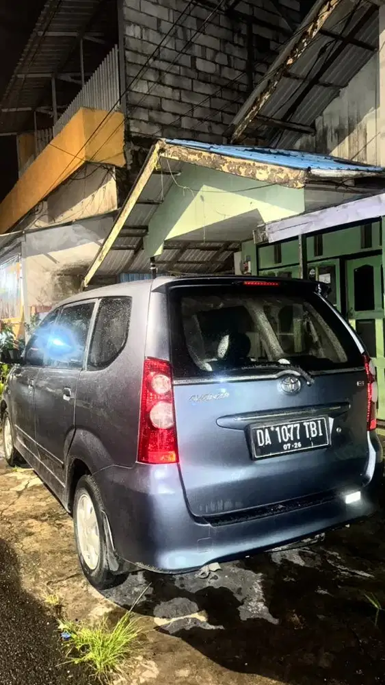 Avanza 2009 manual