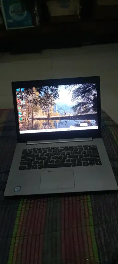 nego ssd 850 evo + hd 1 tb IdeaPad 320-14ISK normal tinggal pakai aj