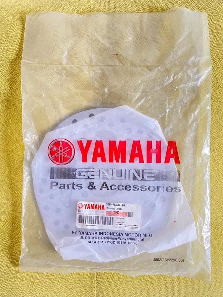 Piringan disc brake mio j, mio m 3, mio soul gt, fino fi, xride 115 ,