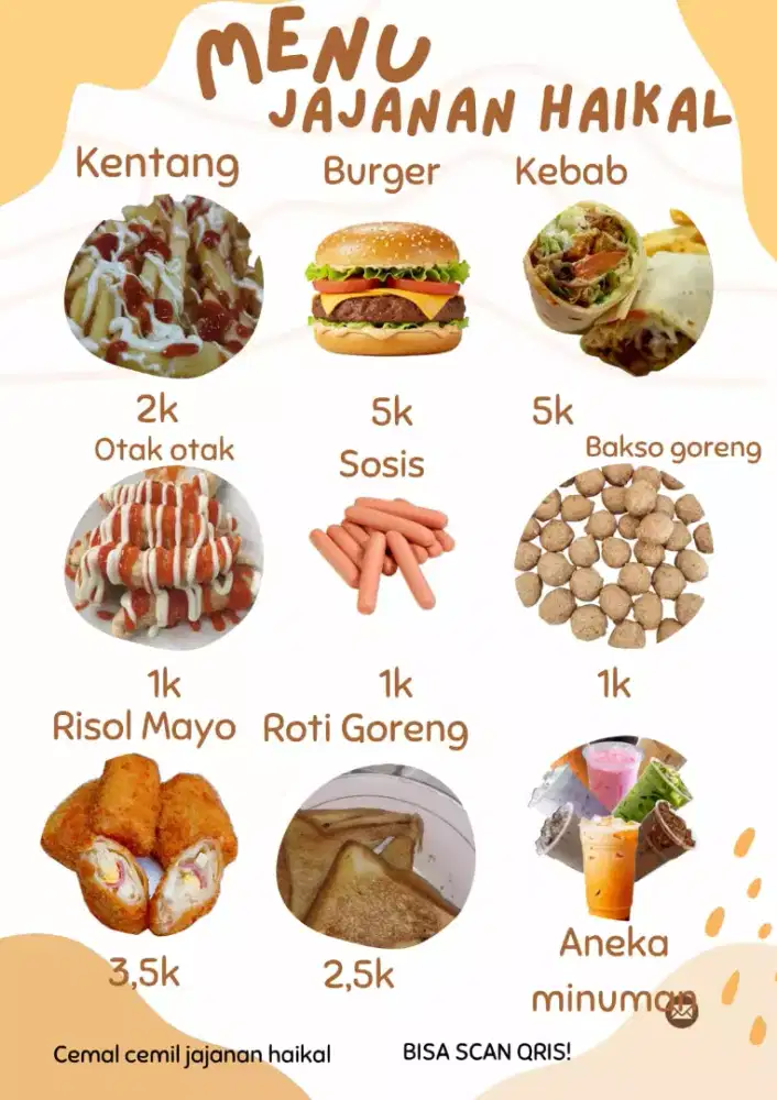 Loker freelance online jualan makanan