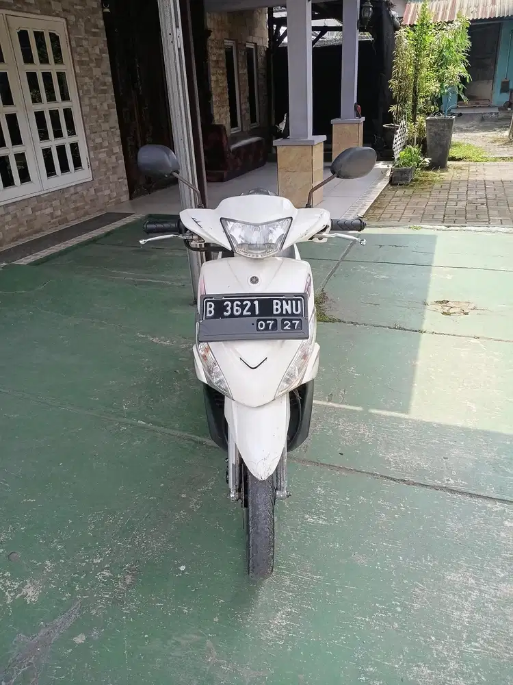 Yamaha Mio J 2012 Surat Komplit Cakep