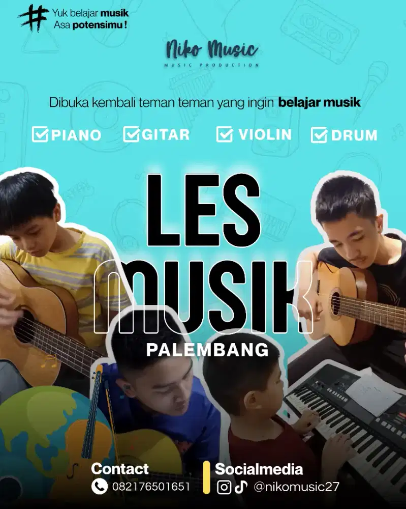 Les Musik Palembang