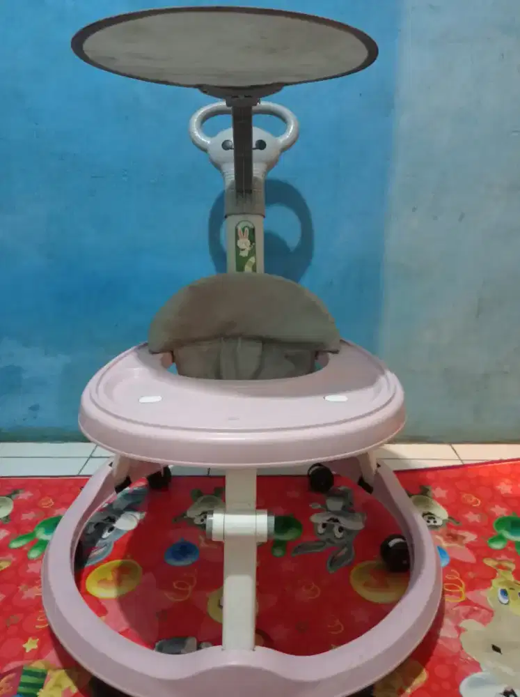 Baby Walker+playmat