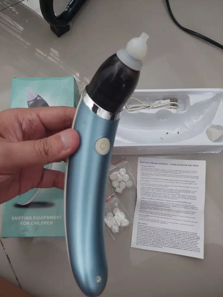 Penyedot Ingus Otomatis Baby Nasal Aspirator Reptil Sulcata Aldabra Pa