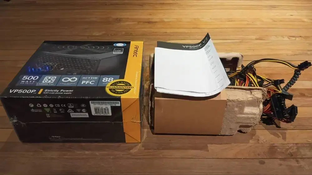 PSU Antec VP Series VP500P v2 500W