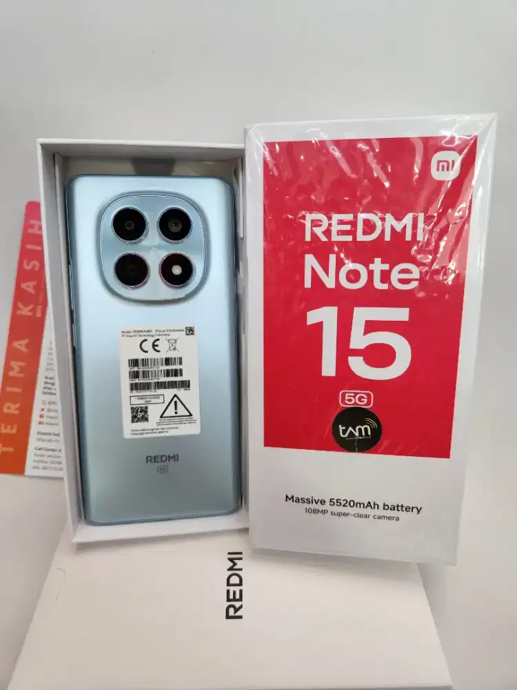 Redmi note 15 5G 8/256 like new